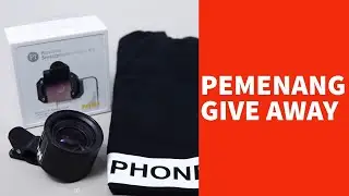 Pemenang Give Away 25K Subs Phonegraphy Tech