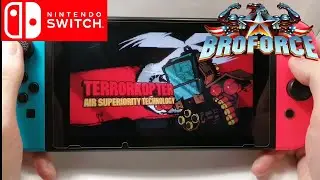 Играем в BROFORCE на Nintendo Switch #2
