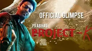 PROJECT-K|prabhas|AMITABH bachchan| Deepika padukone|Nag ashwin|Official glimpse