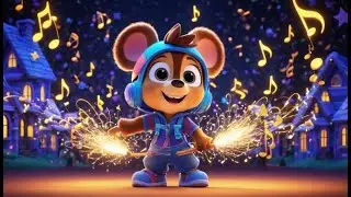 Jack Be Nimble Leaps Over Glow Drops | Best Nursery Rhymes & Kids Songs