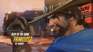 Overwatch - The Name's McCree - Deadeye Quad Kill