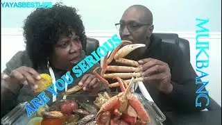 SEAFOOD BOIL | CAJUN HUT | MUKBANG | EATING SHOW | CRAB & GREEN LIP MUSSELS