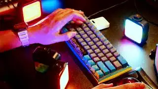 The Cinematic Redemption of a Lubed Keyboard That Sounded Like Despair and Tasted Like WD40 2