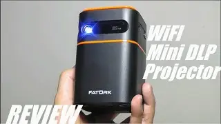 ОБЗОР: Портативный проектор FATORK Mini DLP Pico (Pocket Monster D042)