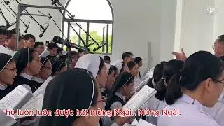 BÀI CA TRONG NHÀ CHÚA TV 83 - LM ÂN ĐỨC VÀ THÔNG GIÁO - LỄ CUNG HIẾN THÁNH ĐƯỜNG
