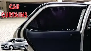 Sliding Window Curtains For Cars I Best Curtains For Cars I Car Curtain Install
