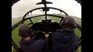 Avro Lancaster NX611 'Just Jane' taxy run with Crew commentary.  Official Video