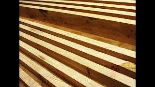 MORE WOOD CUTTING FOR CENTERCASE; RoSSY project; Time-lapse.