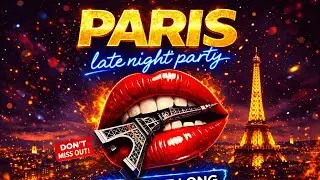 THE RED LIPS CLUB 💋- PARIS &mdash; Disco Funk 80s/90s (Full Album)