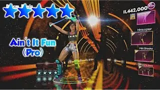 Dance Central Spotlight - Ain't It Fun (DLC) - Pro Routine - 5 Gold Stars