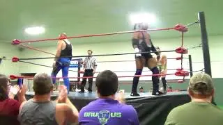 Kevin Storm vs Alexander S. Kirk vs Anthony Toatele vs Apollo Starr FWF 9.23.17