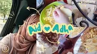 🐑 Aid Adha vlog ✨أجواء العيد في بيتنا 🏡💫لحظات لا تُنسى مع الأهل والأحباب ❤️