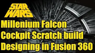 Millenium Falcon Cockpit build.  Timelaps