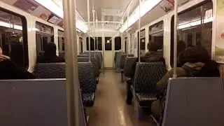 Mitfahrt im DT3E von St.Pauli bis Landungsbr&uuml;cken
