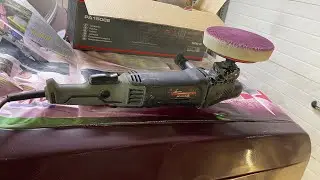 Status 1200w Polisher. Review.