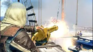 Assassin's creed Rogue Naval Combat Rampage With Edward`s Outfit PC Ultra I9 10900K