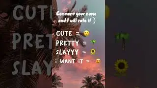 Bro- ur name is super cute! 🌻✨🌴 #viral #shorts #edit #preppy #cute #name #status #fypシ