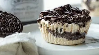 These Mini Frozen Oreo Mud Pies Require Only 3 Ingredients
