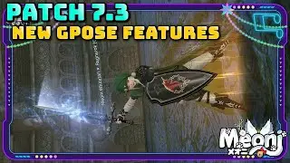FFXIV: 7.3 Gpose Changes & Additions!