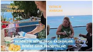 TATİL VLOG - KÖYDEN KIZLARLA TATİLE GİDİYORUZ -12 GÜNDE 6 TATİL ROTASI - 1. BÖLÜM