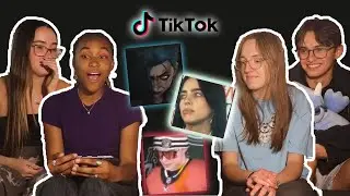 we reacted to the BEST tiktok EDITS
