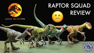 Мой честный обзор фигурок Mattel из коллекции Amber Collection: Raptor Squad &mdash; Jurassic World