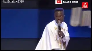 MC 3310 stand up comedy performance at The Summit Bible Church Abuja
