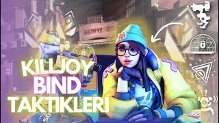 KILLJOY EN GÜÇLÜ BIND TAKTİKLERİ - VALORANT BEST KJ SETUPS