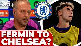 FLICK reveals ALL THE DETAILS about FERM&Iacute;N L&Oacute;PEZ's FUTURE at FC BARCELONA: SALE to CHELSEA FC?