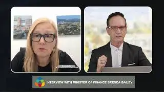 Interview with Minister of Finance Brenda Bailey