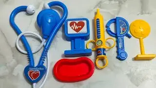 NEW ASMR || 3 Minutes Satisfying with Unboxing Doctor First Aid Set || Ambulance Toys | Review Toys 