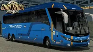 Euro Truck Simulator 2 – Mod Bus | Sampaio | Rio de Janeiro/Aparecida - Mapa RBR
