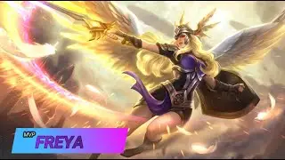 Freya's MVP ( Valkyrie Skin )