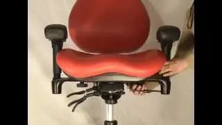 BODYBILT&reg; Armrest Width Adjustment