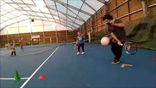 Animation Galaxie Tennis octobre 2018
