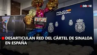 Desarticulan red del C&aacute;rtel de Sinaloa en Espa&ntilde;a