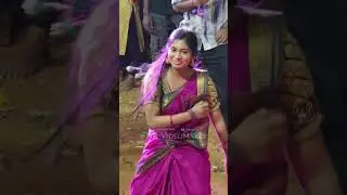INSTAGRAM QUEEN SANGAVI DANCE IN KULASAI DHASARA #sangavi #dhasaradance #newtrend #trending #viral