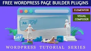 Best Free WordPress Page Builder Plugins | WordPress Tutorials