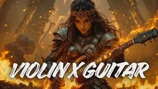 Epic Symphonic Metal & Cinematic Guitar | Orchestral & Metal Fusion for Warriors and Legends