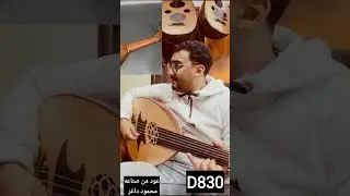 بتلوموني ليه  بمعرض الصانع محمود داغر علي عود من فئه D تسلسل D830