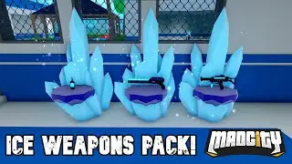 Mad City ICE WEAPON PACK | Showcase