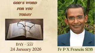 Chosen and Commissioned 24.01.2026 God&rsquo;s Word for you Today 