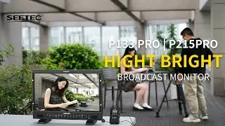 Film Gear SEETEC P133 PRO | P215 PRO 13,3&ndash;21,5-дюймовый монитор для вещательного режиссера с ярко...