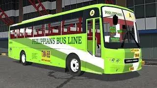 Bussid Mod Philippians Bus Line Nissan Diesel NV620 Part 2