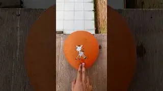 Experiment: Dropping a water balloon from a height, does the balloon explode?