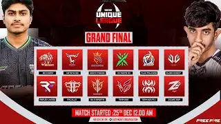 [ 🔴EME GRAND FINAL ] EME UNIQUE LEAGUE|| SEASON 5 || EASY MONEY ESPORTS || ft