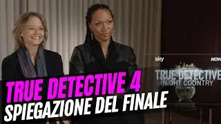 True Detective: Night Country, la spiegazione del finale secondo Jodie Foster e Kali Reis