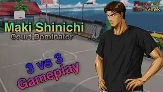 Slam Dunk Mobile _ Maki Shinichi _ Gameplay