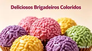 Como fazer brigadeiro!!Renda extra  brigadeiro caseiro pra vender 