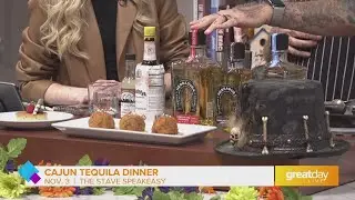 GDL: Enjoy Delicious Food at the Cajun Tequila Dinner